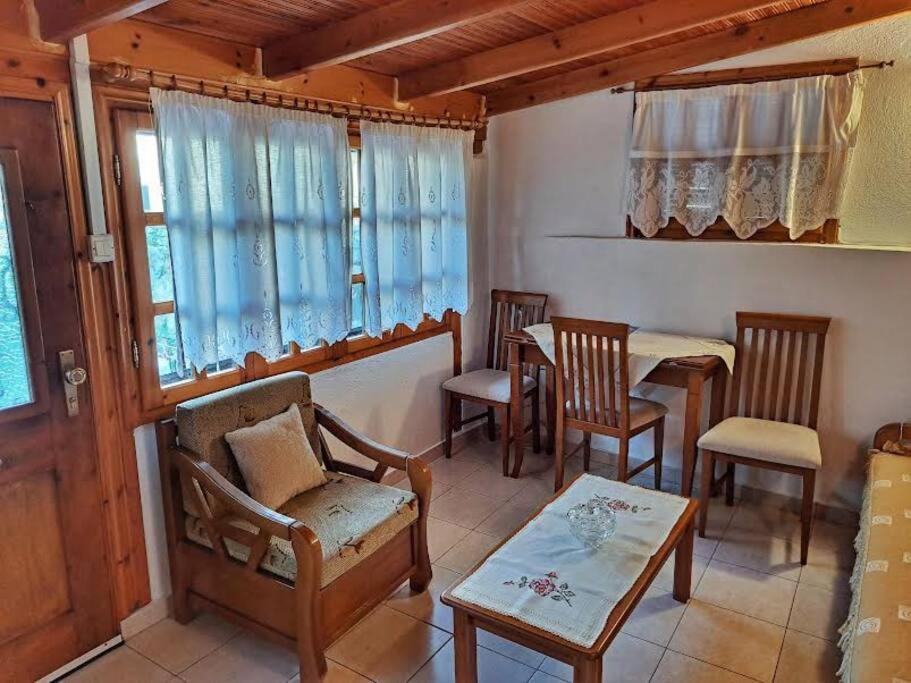Panthea Cottage Ставруполис Экстерьер фото