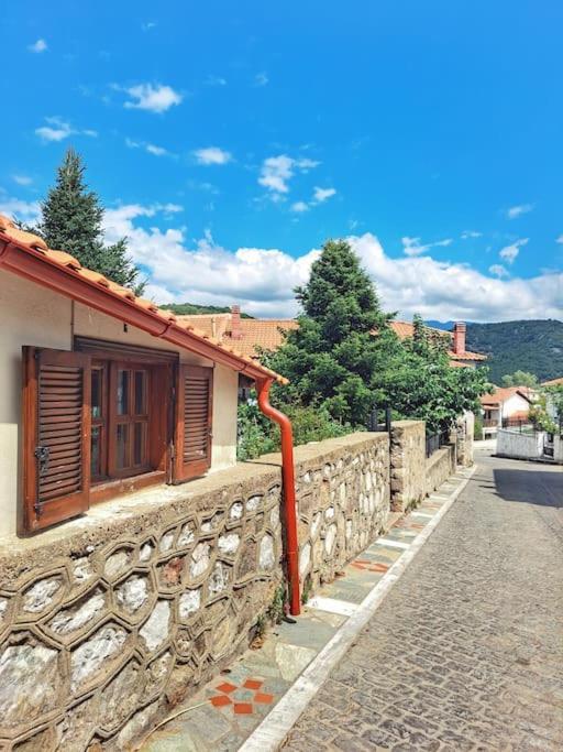 Panthea Cottage Ставруполис Экстерьер фото