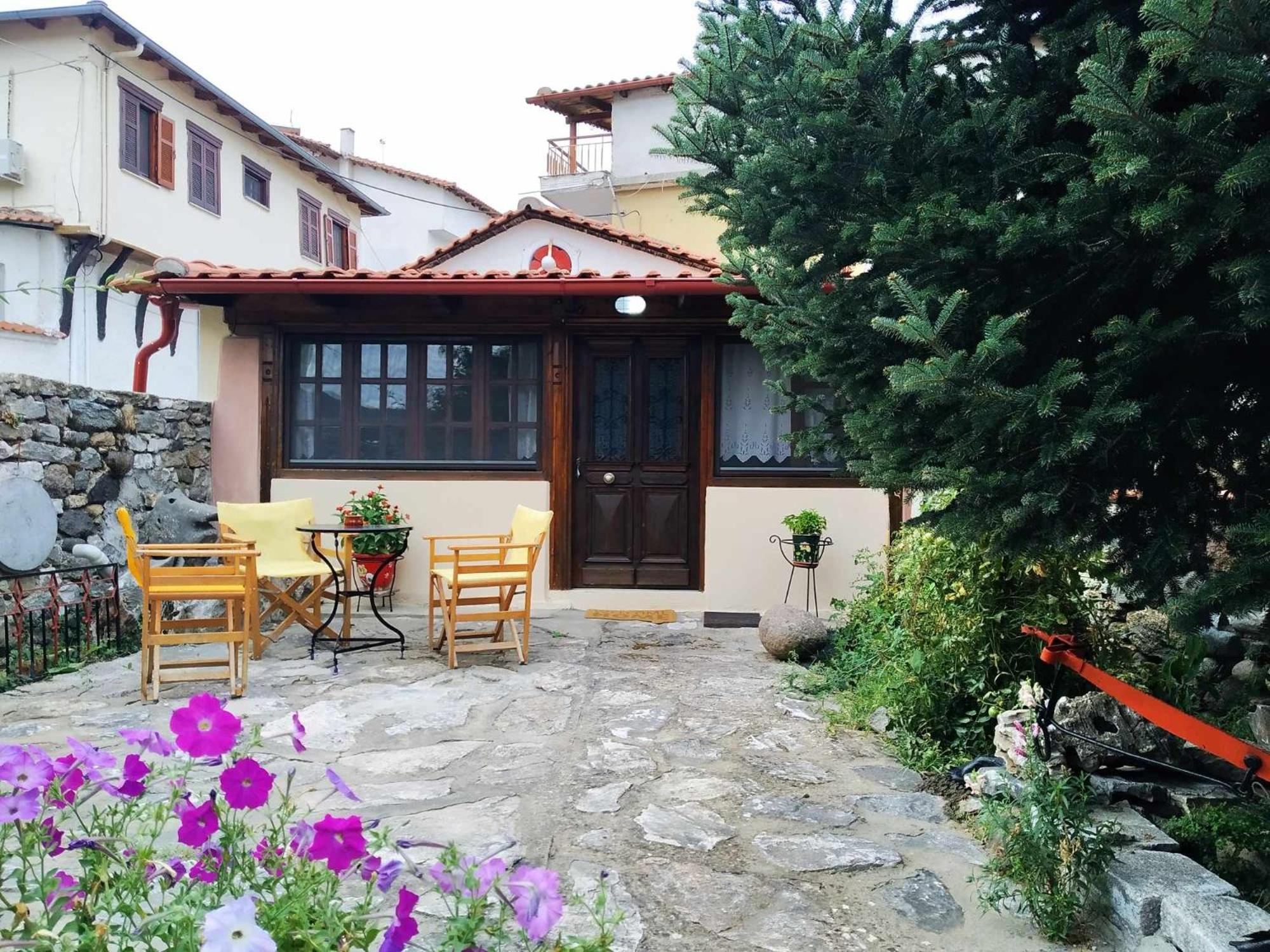 Panthea Cottage Ставруполис Экстерьер фото