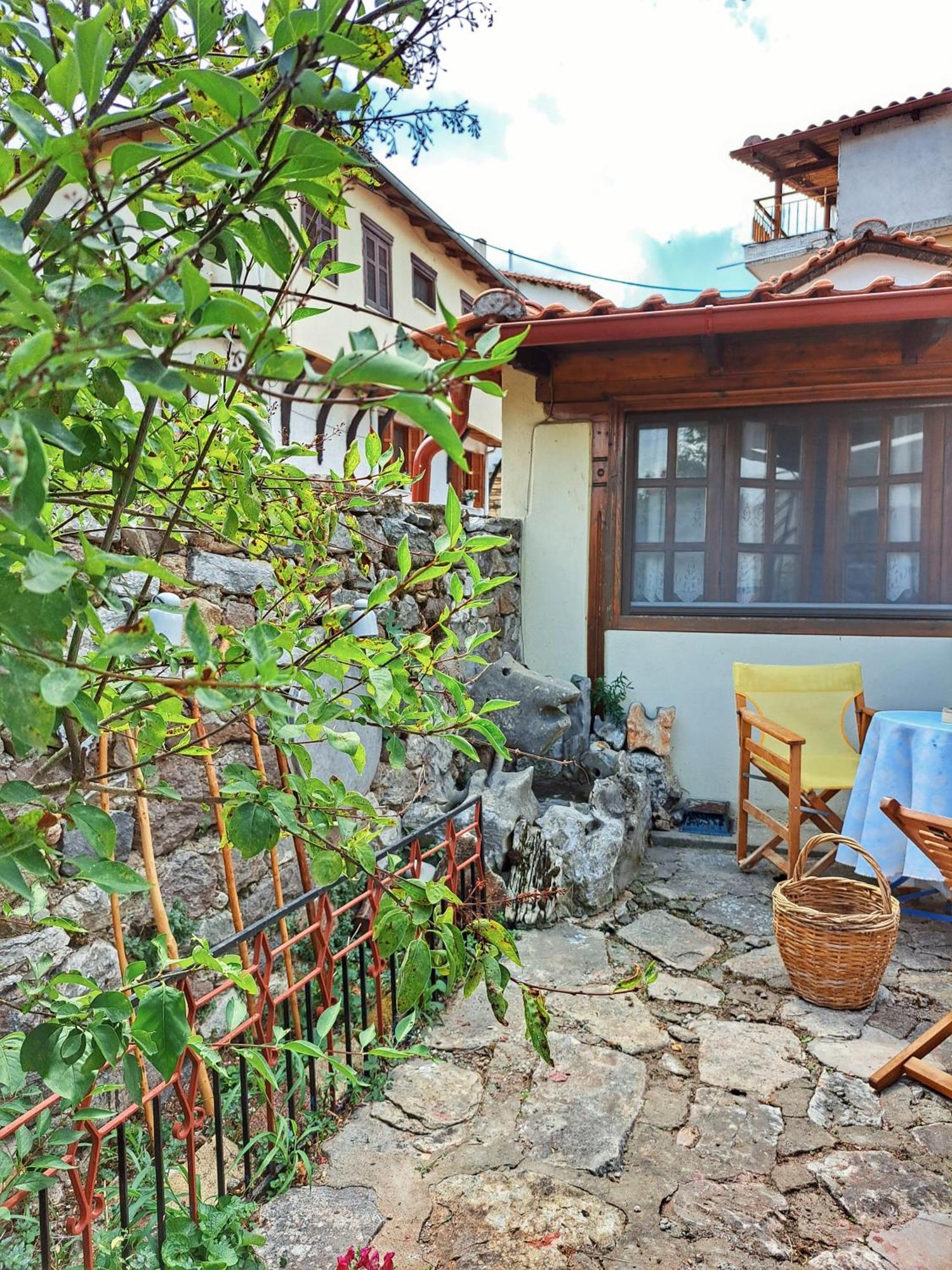 Panthea Cottage Ставруполис Экстерьер фото